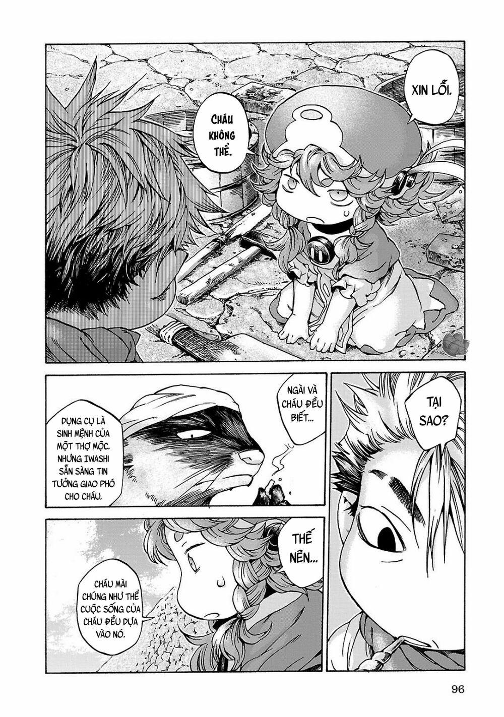 Cuộc Sống Tí Hon Trong Rừng Sâu. 11 trang 33