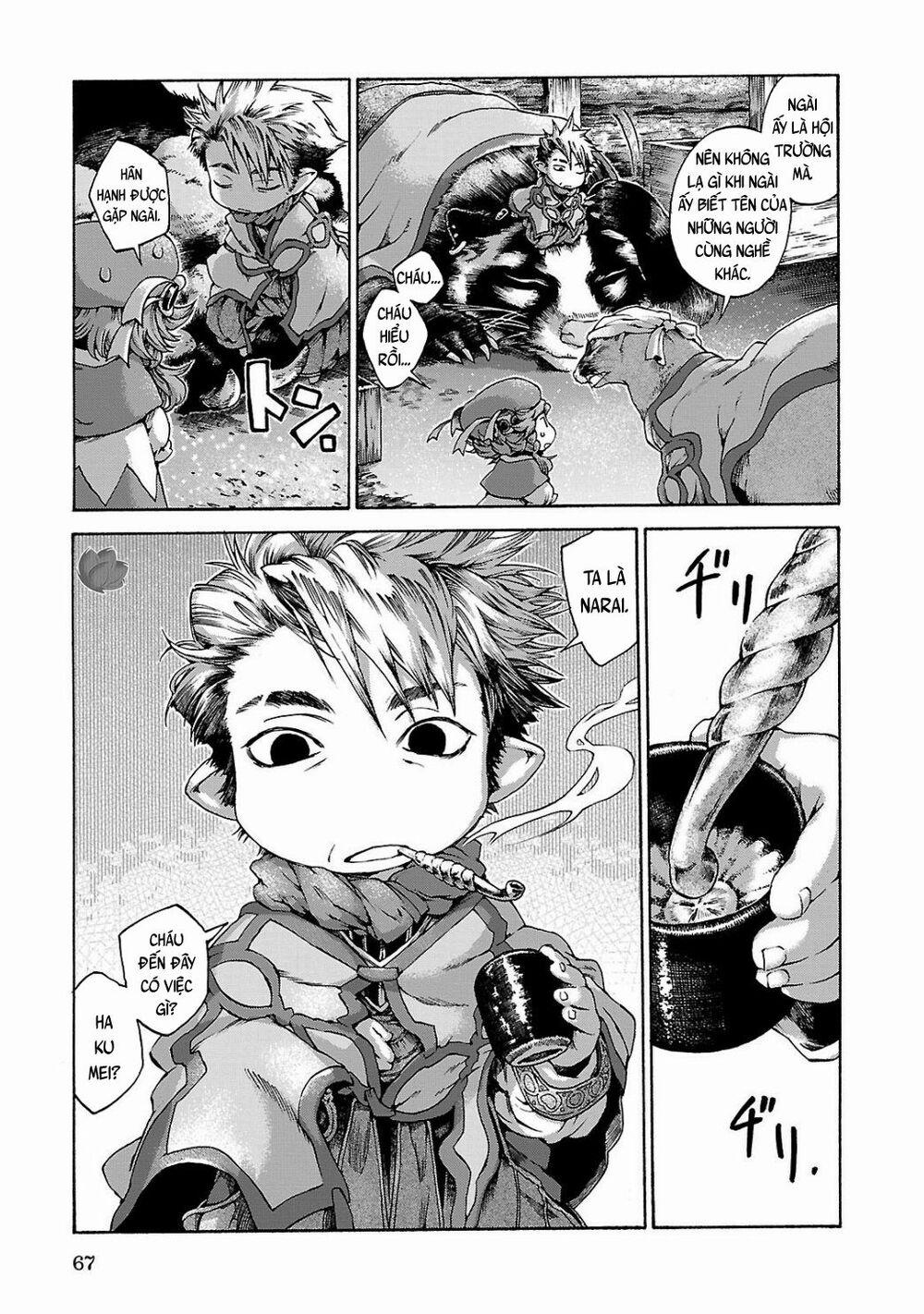 Cuộc Sống Tí Hon Trong Rừng Sâu. 11 trang 5