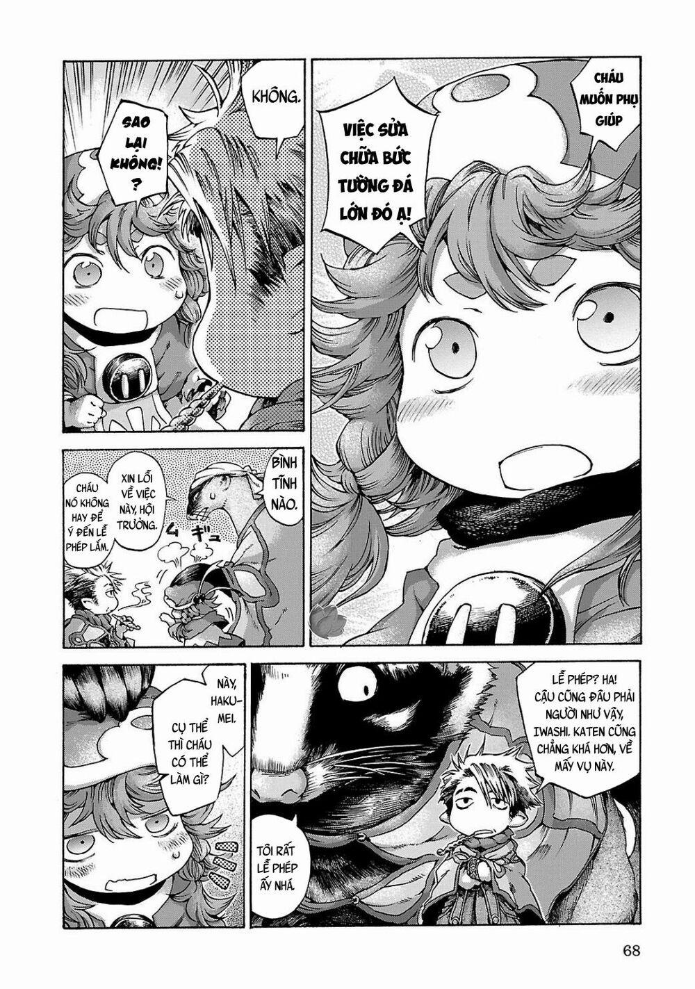 Cuộc Sống Tí Hon Trong Rừng Sâu. 11 trang 6