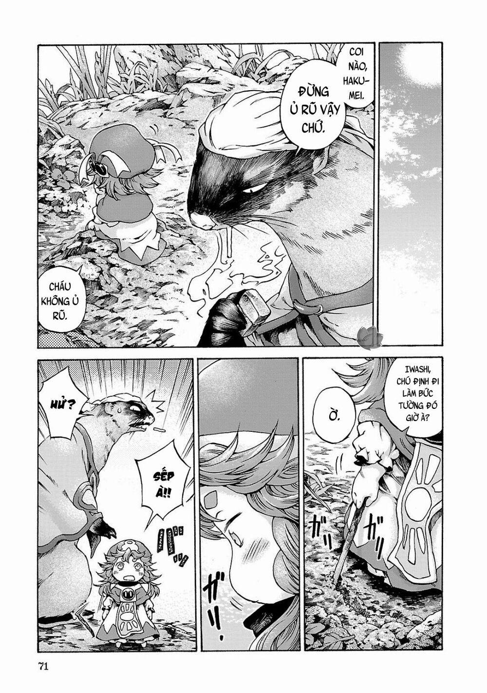 Cuộc Sống Tí Hon Trong Rừng Sâu. 11 trang 9