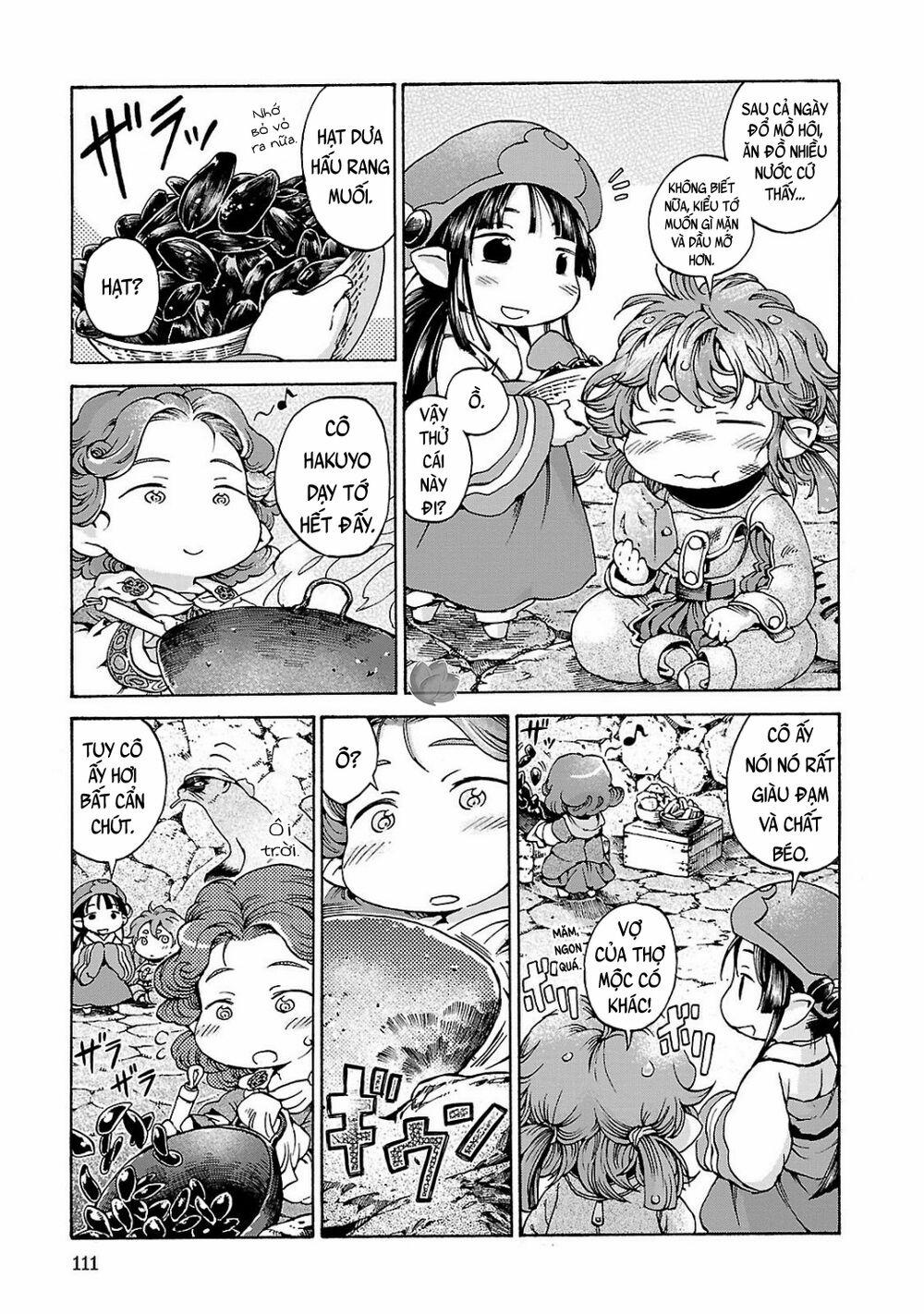 Cuộc Sống Tí Hon Trong Rừng Sâu. 12 trang 11