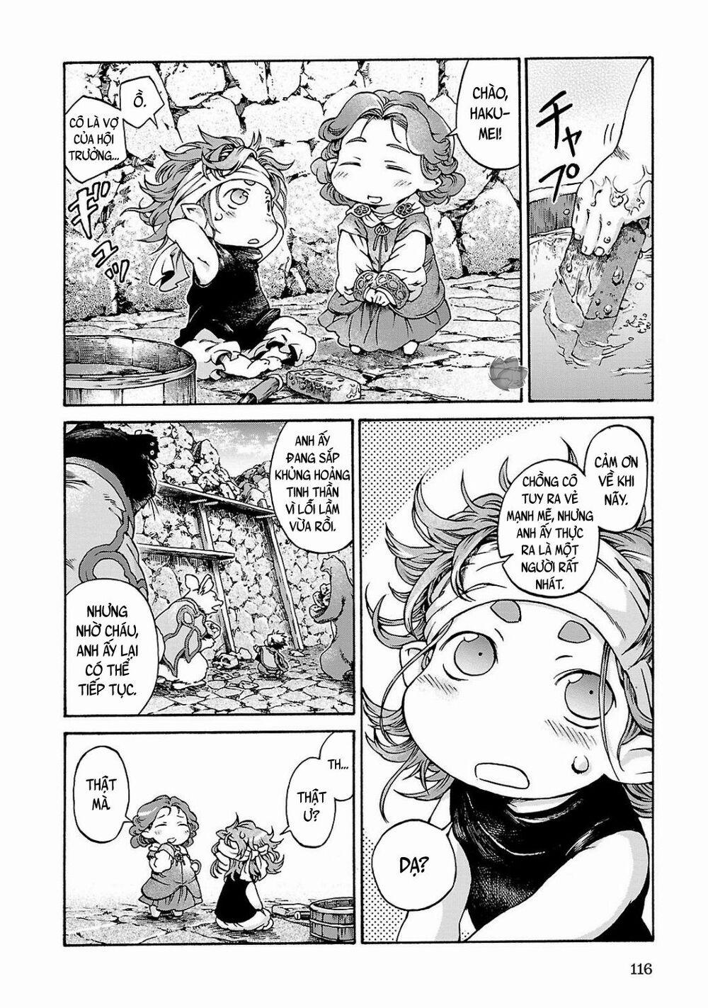 Cuộc Sống Tí Hon Trong Rừng Sâu. 12 trang 16