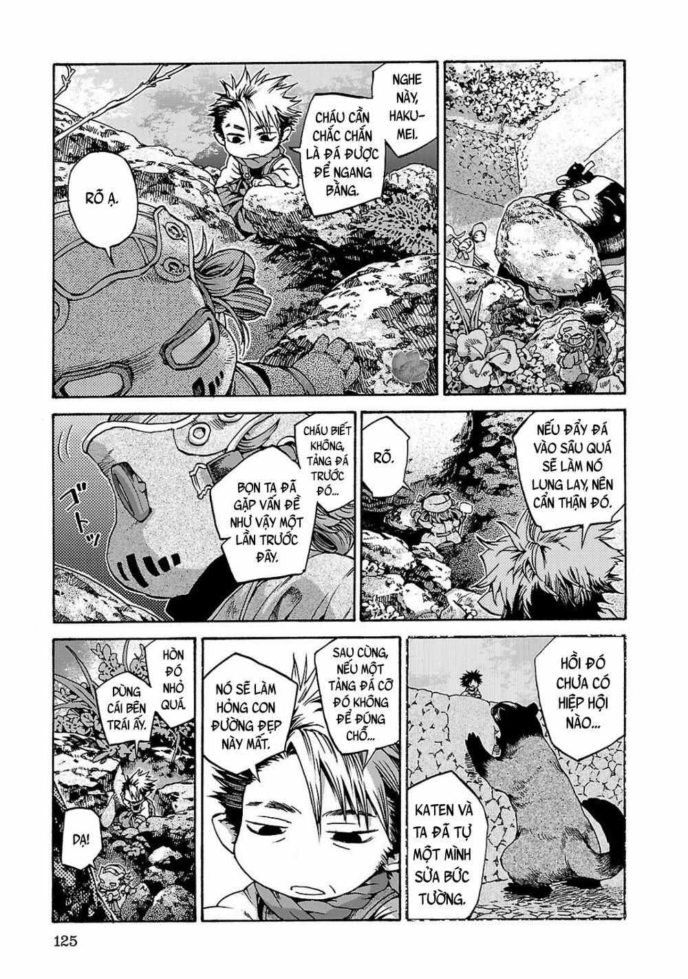 Cuộc Sống Tí Hon Trong Rừng Sâu. 12 trang 25