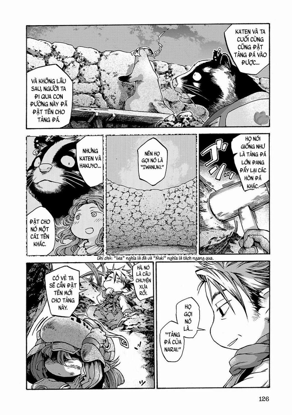 Cuộc Sống Tí Hon Trong Rừng Sâu. 12 trang 26