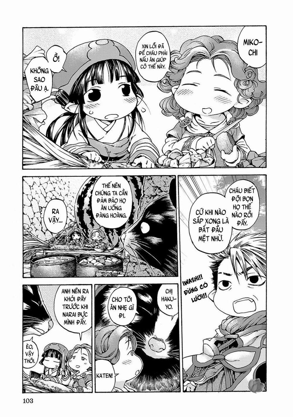 Cuộc Sống Tí Hon Trong Rừng Sâu. 12 trang 3