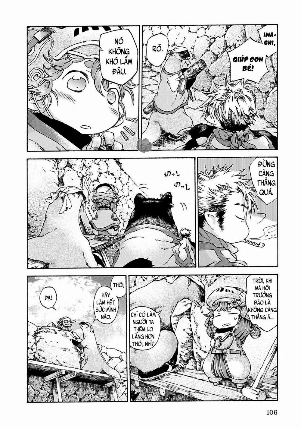 Cuộc Sống Tí Hon Trong Rừng Sâu. 12 trang 6