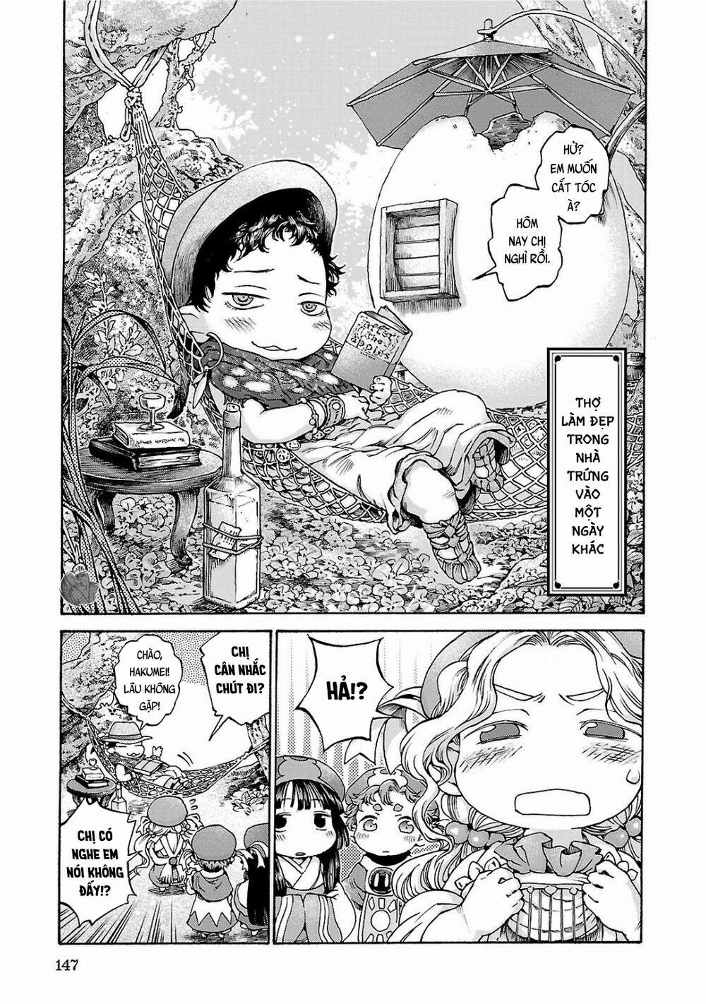 Cuộc Sống Tí Hon Trong Rừng Sâu. 13 trang 15