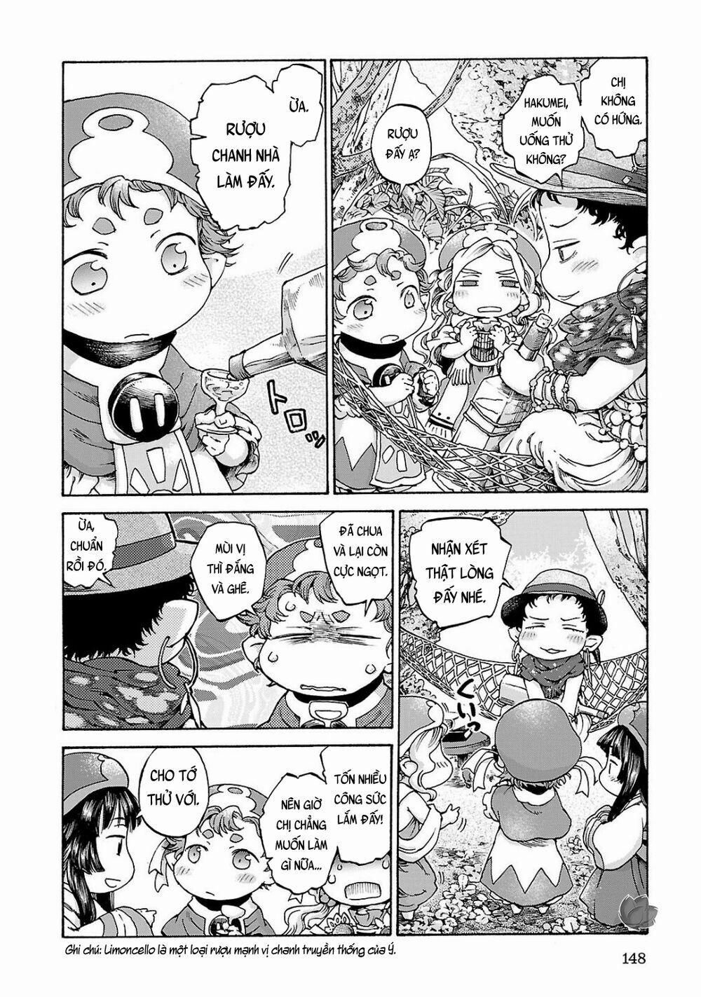 Cuộc Sống Tí Hon Trong Rừng Sâu. 13 trang 16