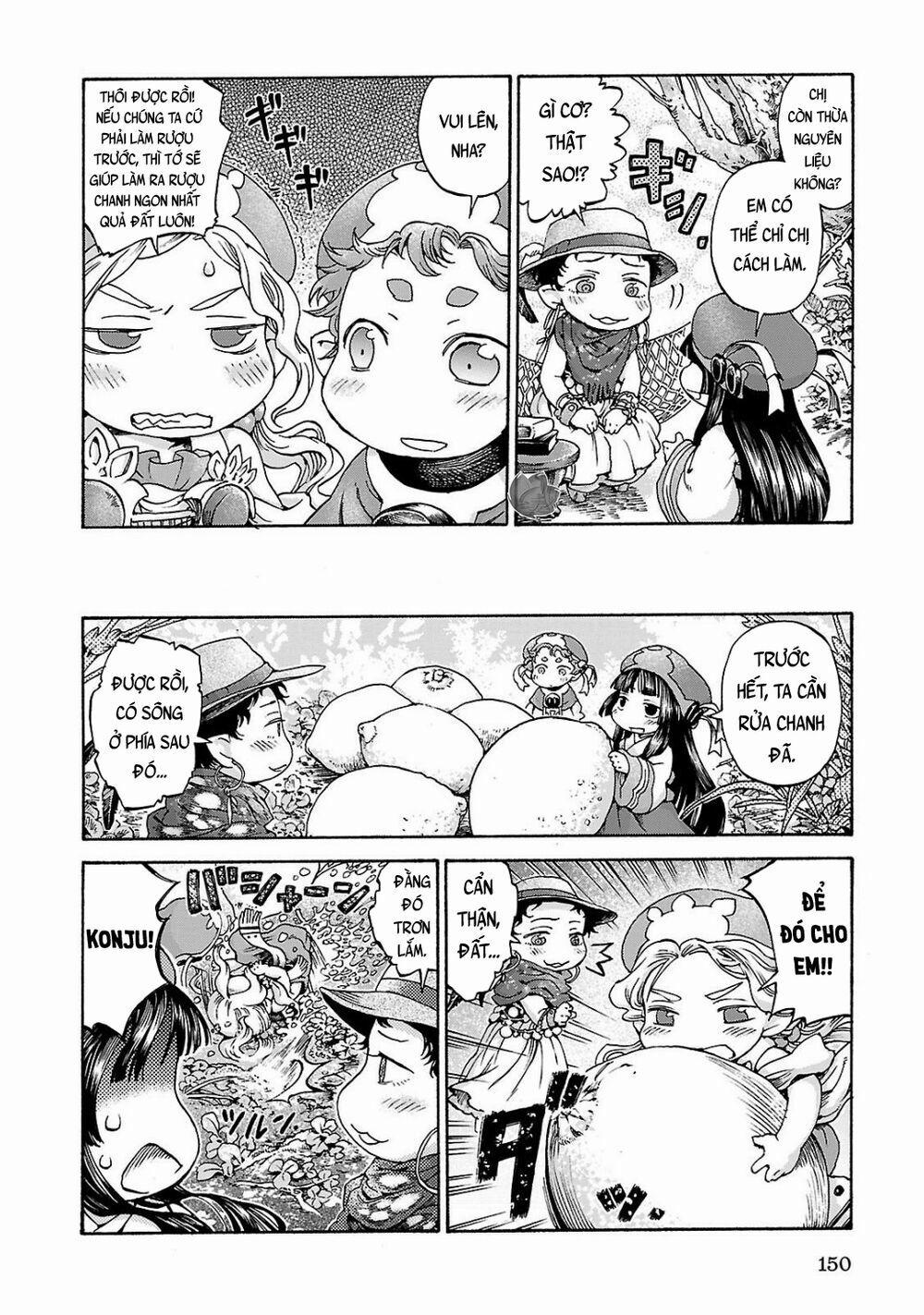 Cuộc Sống Tí Hon Trong Rừng Sâu. 13 trang 18