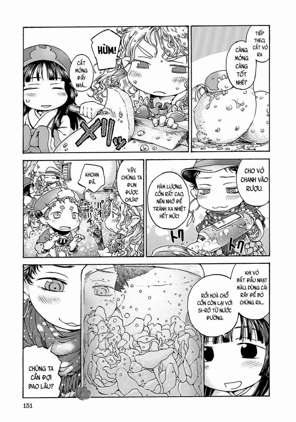 Cuộc Sống Tí Hon Trong Rừng Sâu. 13 trang 19