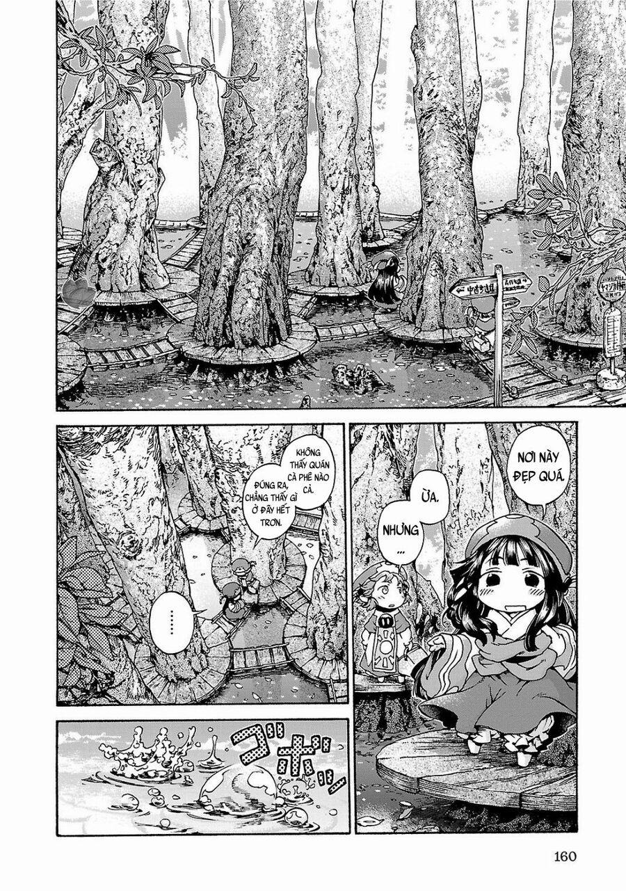 Cuộc Sống Tí Hon Trong Rừng Sâu. 14 trang 4