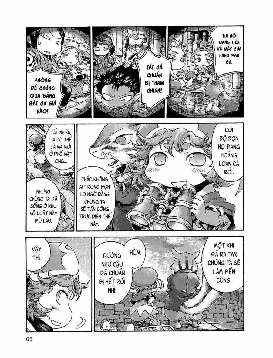 Cuộc Sống Tí Hon Trong Rừng Sâu. 15.4 trang 5