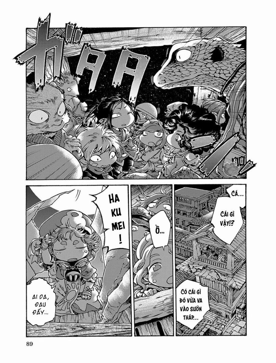 Cuộc Sống Tí Hon Trong Rừng Sâu. 15.5 trang 11