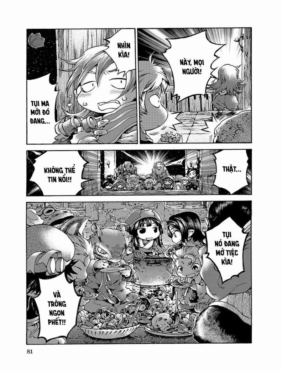 Cuộc Sống Tí Hon Trong Rừng Sâu. 15.5 trang 3
