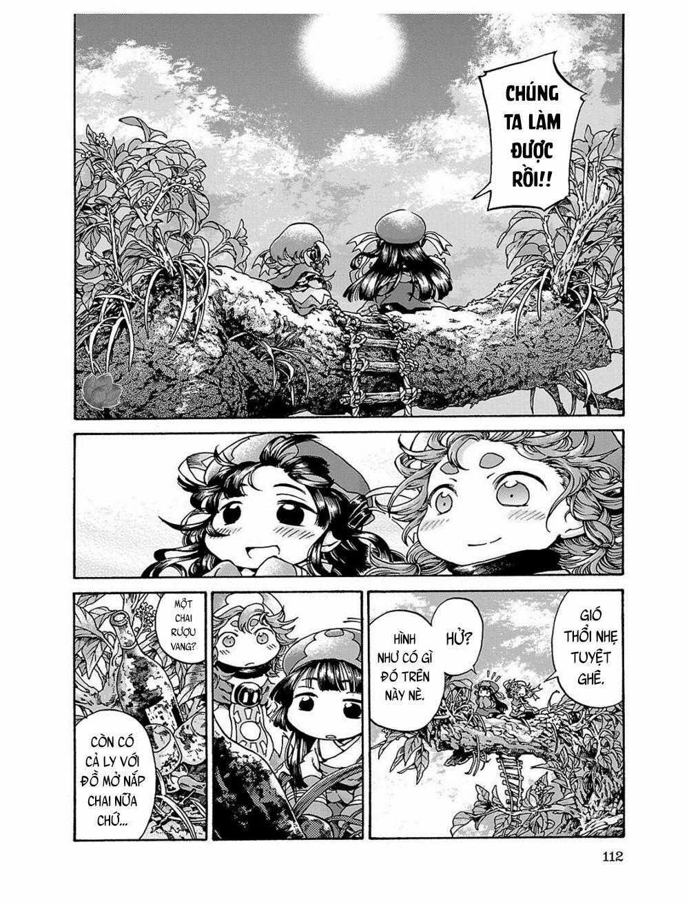 Cuộc Sống Tí Hon Trong Rừng Sâu. 16 trang 10