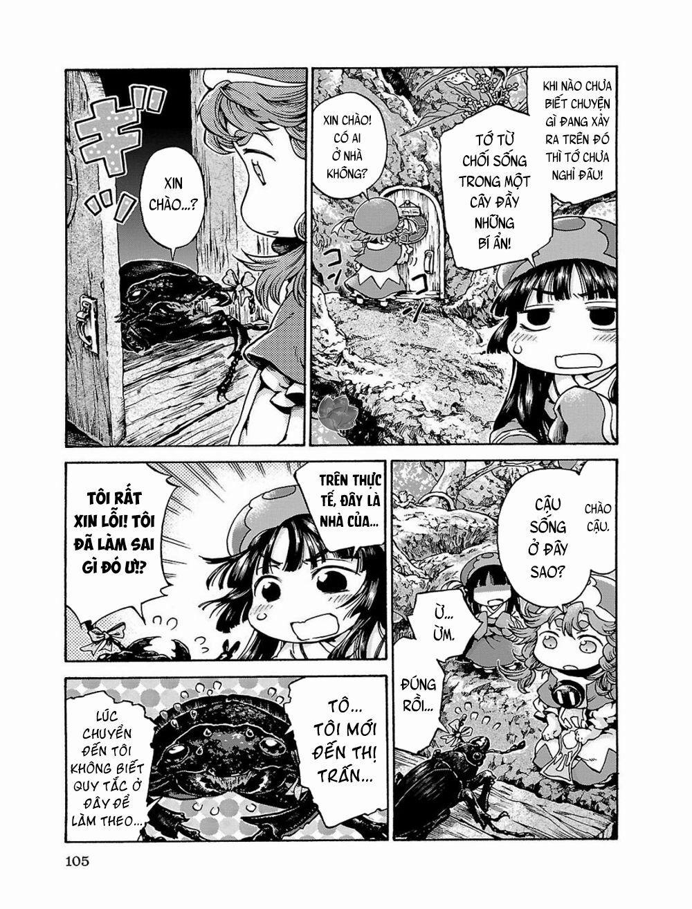 Cuộc Sống Tí Hon Trong Rừng Sâu. 16 trang 3
