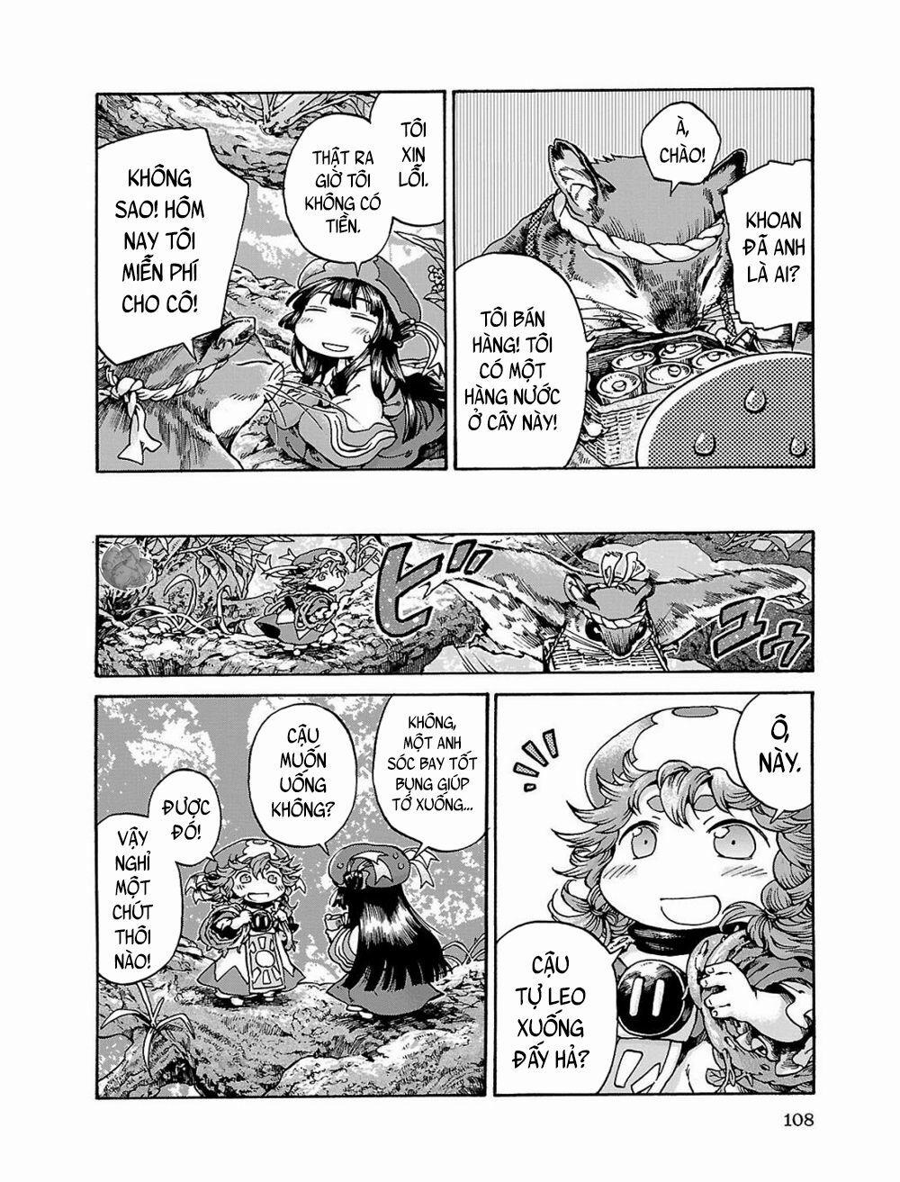 Cuộc Sống Tí Hon Trong Rừng Sâu. 16 trang 6