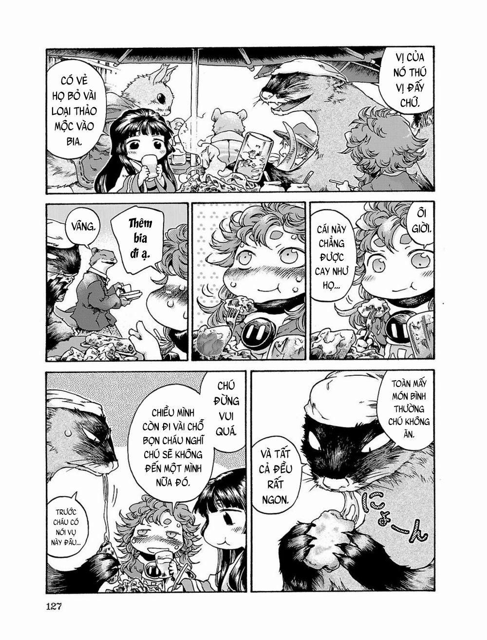 Cuộc Sống Tí Hon Trong Rừng Sâu. 17 trang 11
