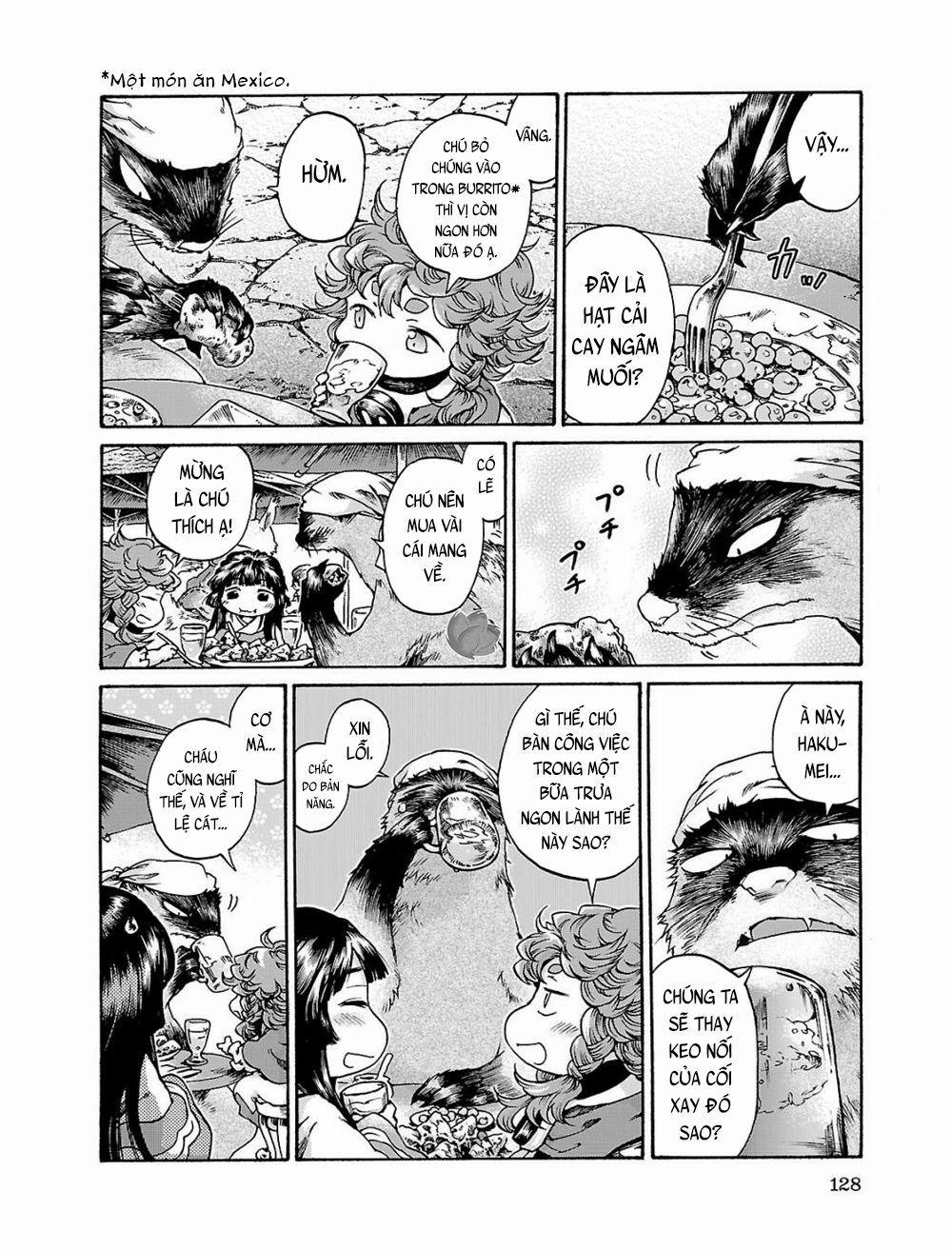 Cuộc Sống Tí Hon Trong Rừng Sâu. 17 trang 12