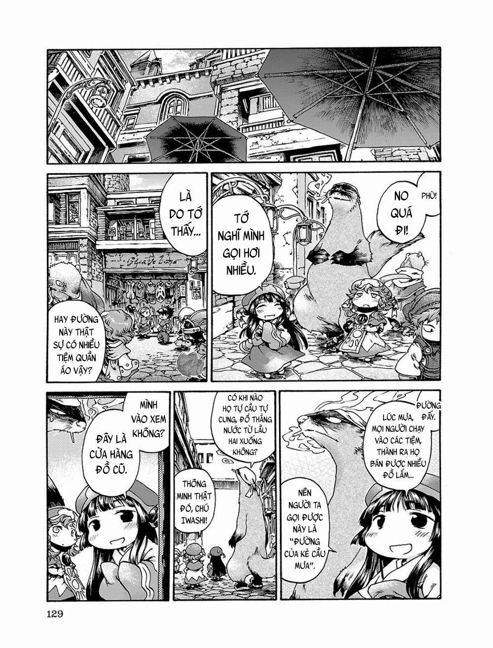 Cuộc Sống Tí Hon Trong Rừng Sâu. 17 trang 13