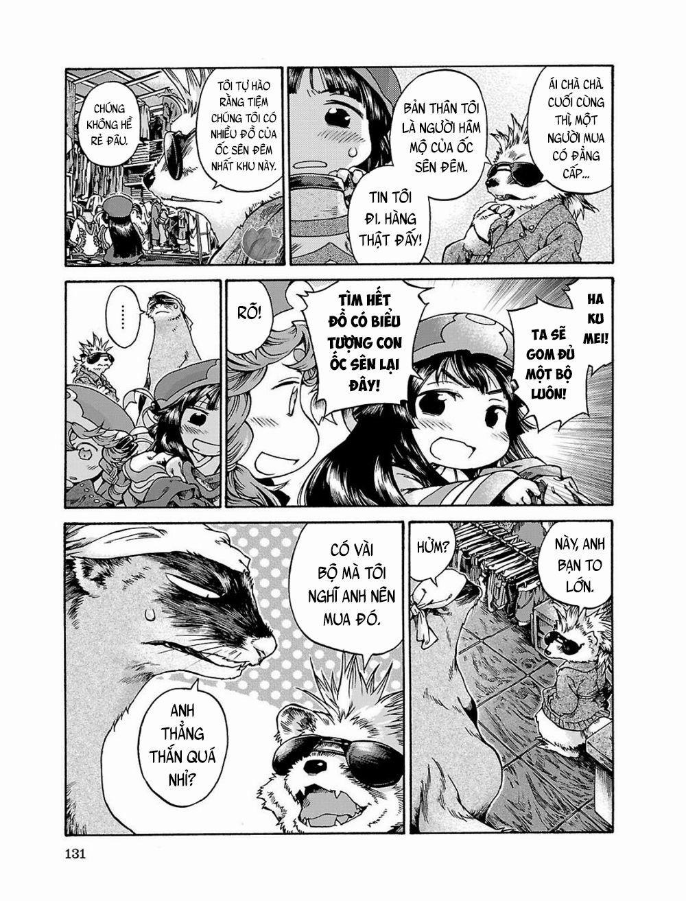 Cuộc Sống Tí Hon Trong Rừng Sâu. 17 trang 15