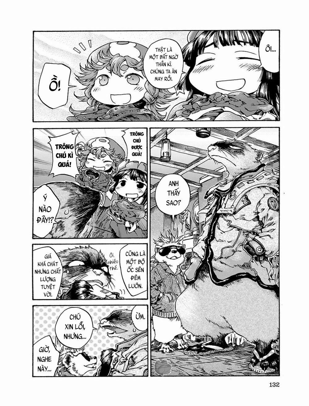 Cuộc Sống Tí Hon Trong Rừng Sâu. 17 trang 16