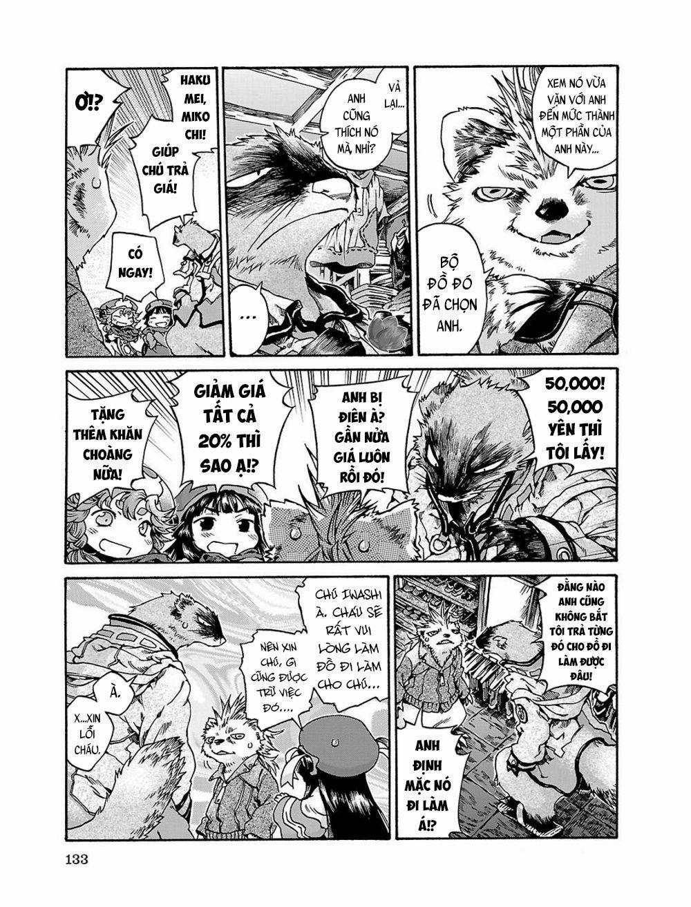 Cuộc Sống Tí Hon Trong Rừng Sâu. 17 trang 17