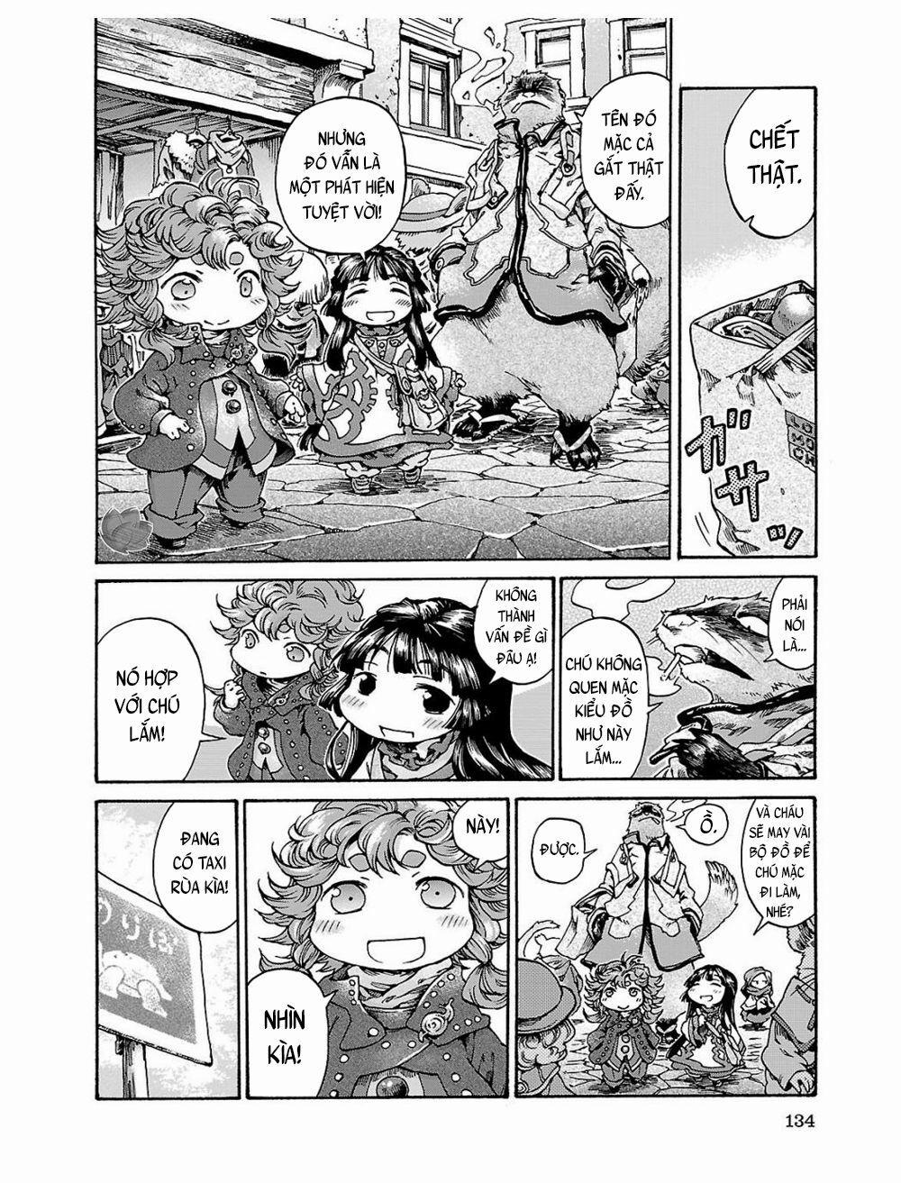 Cuộc Sống Tí Hon Trong Rừng Sâu. 17 trang 18