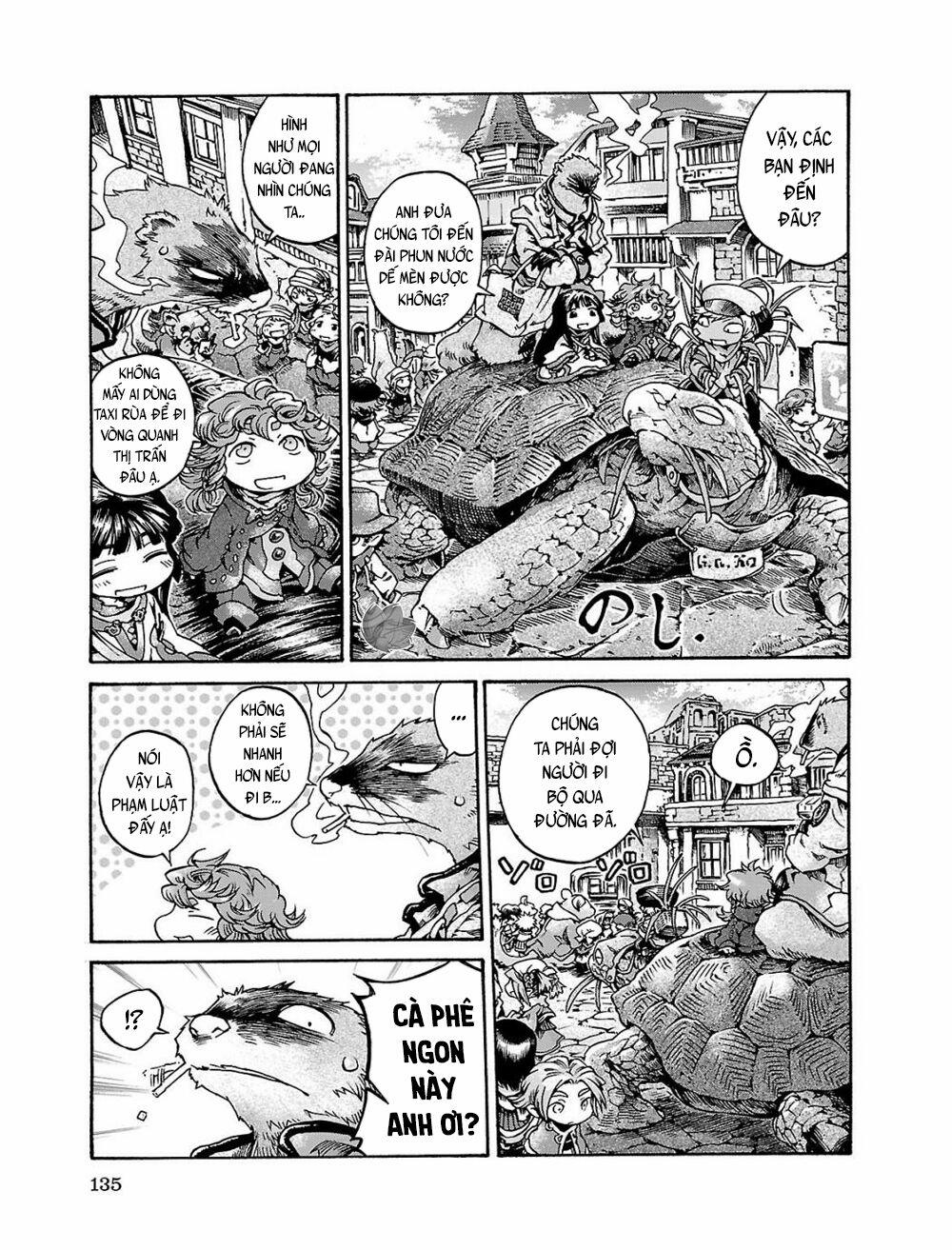 Cuộc Sống Tí Hon Trong Rừng Sâu. 17 trang 19