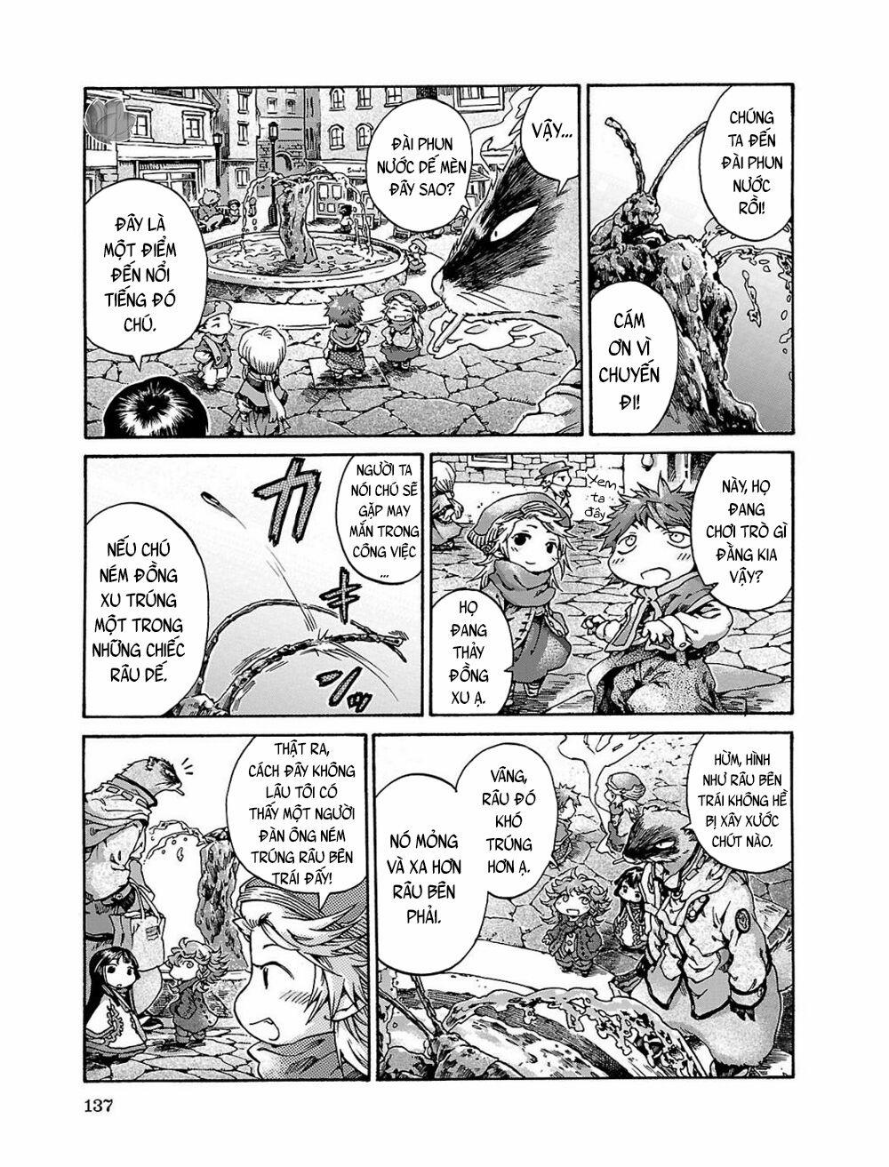 Cuộc Sống Tí Hon Trong Rừng Sâu. 17 trang 21