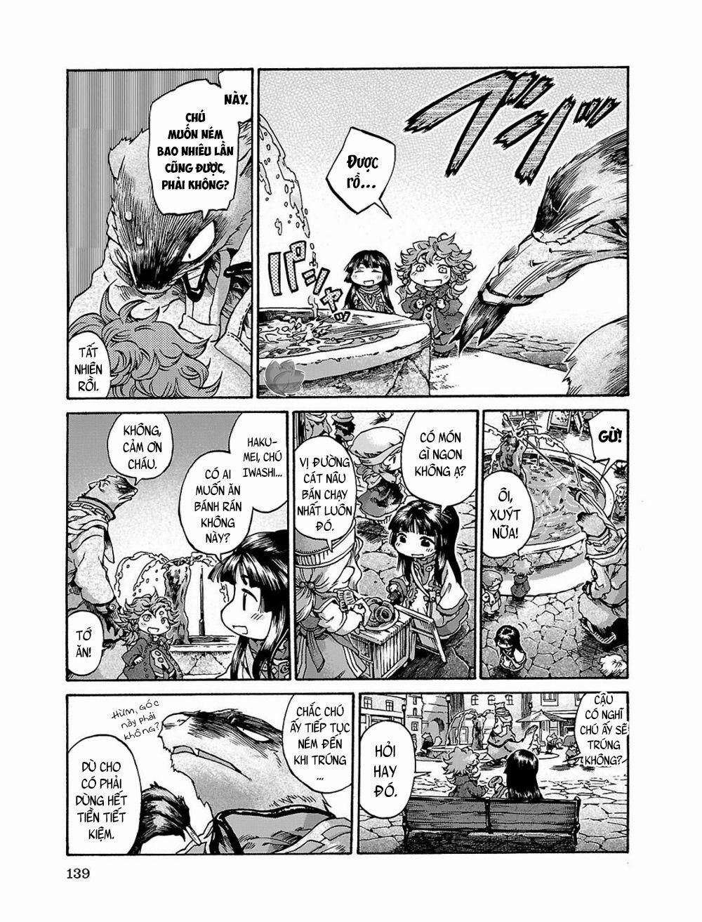 Cuộc Sống Tí Hon Trong Rừng Sâu. 17 trang 23