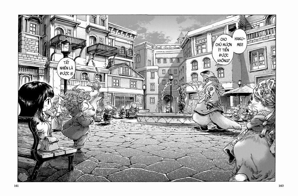 Cuộc Sống Tí Hon Trong Rừng Sâu. 17 trang 24