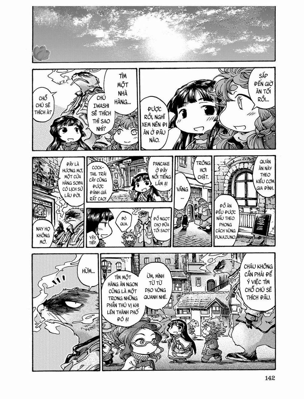 Cuộc Sống Tí Hon Trong Rừng Sâu. 17 trang 25