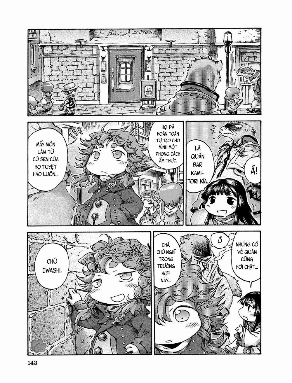 Cuộc Sống Tí Hon Trong Rừng Sâu. 17 trang 26