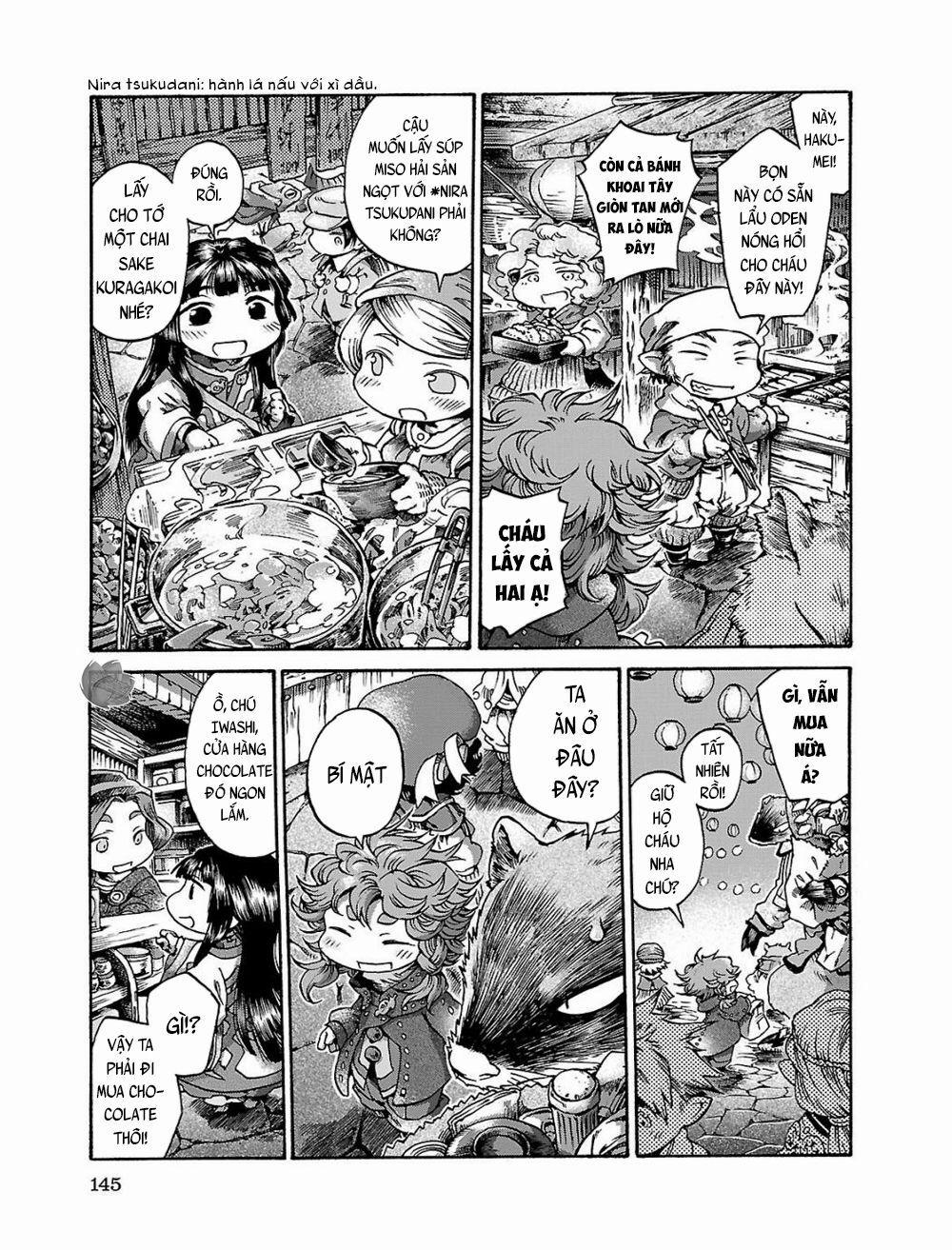 Cuộc Sống Tí Hon Trong Rừng Sâu. 17 trang 28