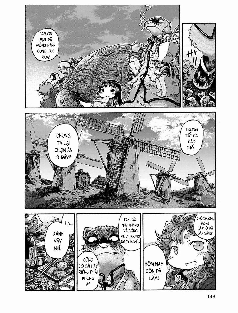 Cuộc Sống Tí Hon Trong Rừng Sâu. 17 trang 29