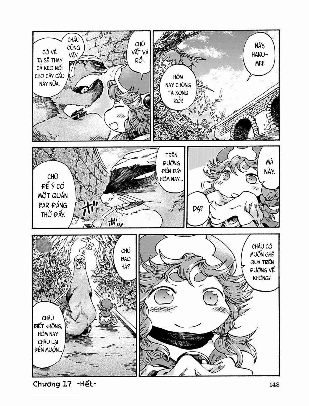 Cuộc Sống Tí Hon Trong Rừng Sâu. 17 trang 31