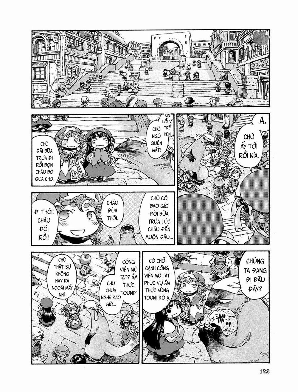 Cuộc Sống Tí Hon Trong Rừng Sâu. 17 trang 6