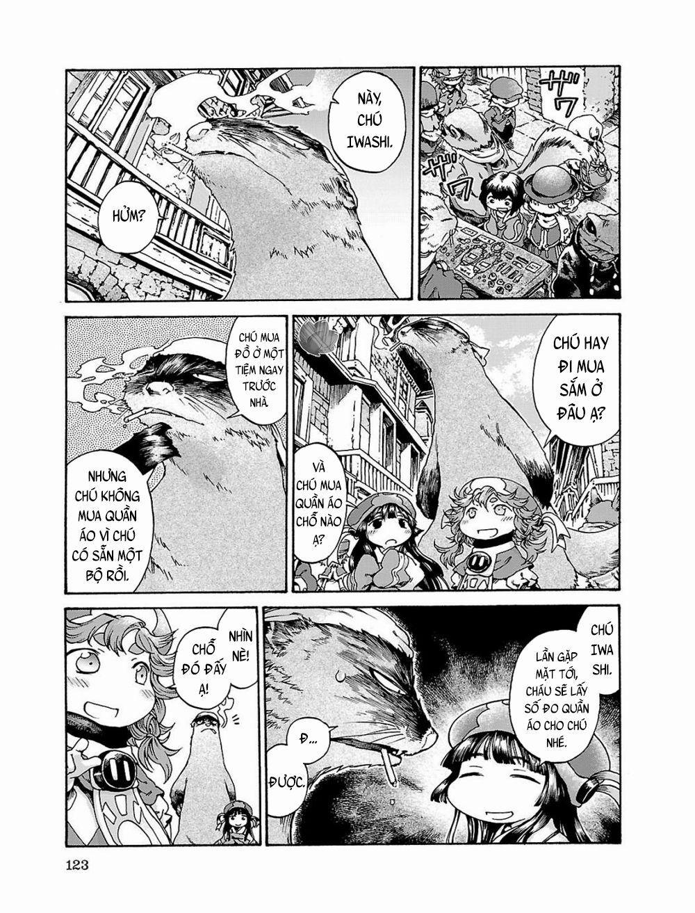 Cuộc Sống Tí Hon Trong Rừng Sâu. 17 trang 7