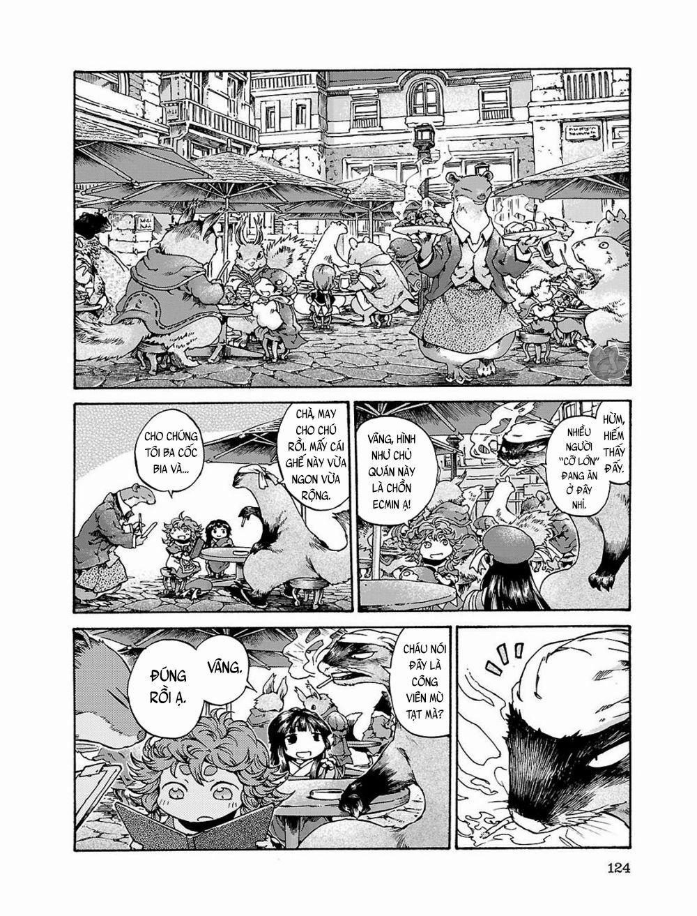 Cuộc Sống Tí Hon Trong Rừng Sâu. 17 trang 8