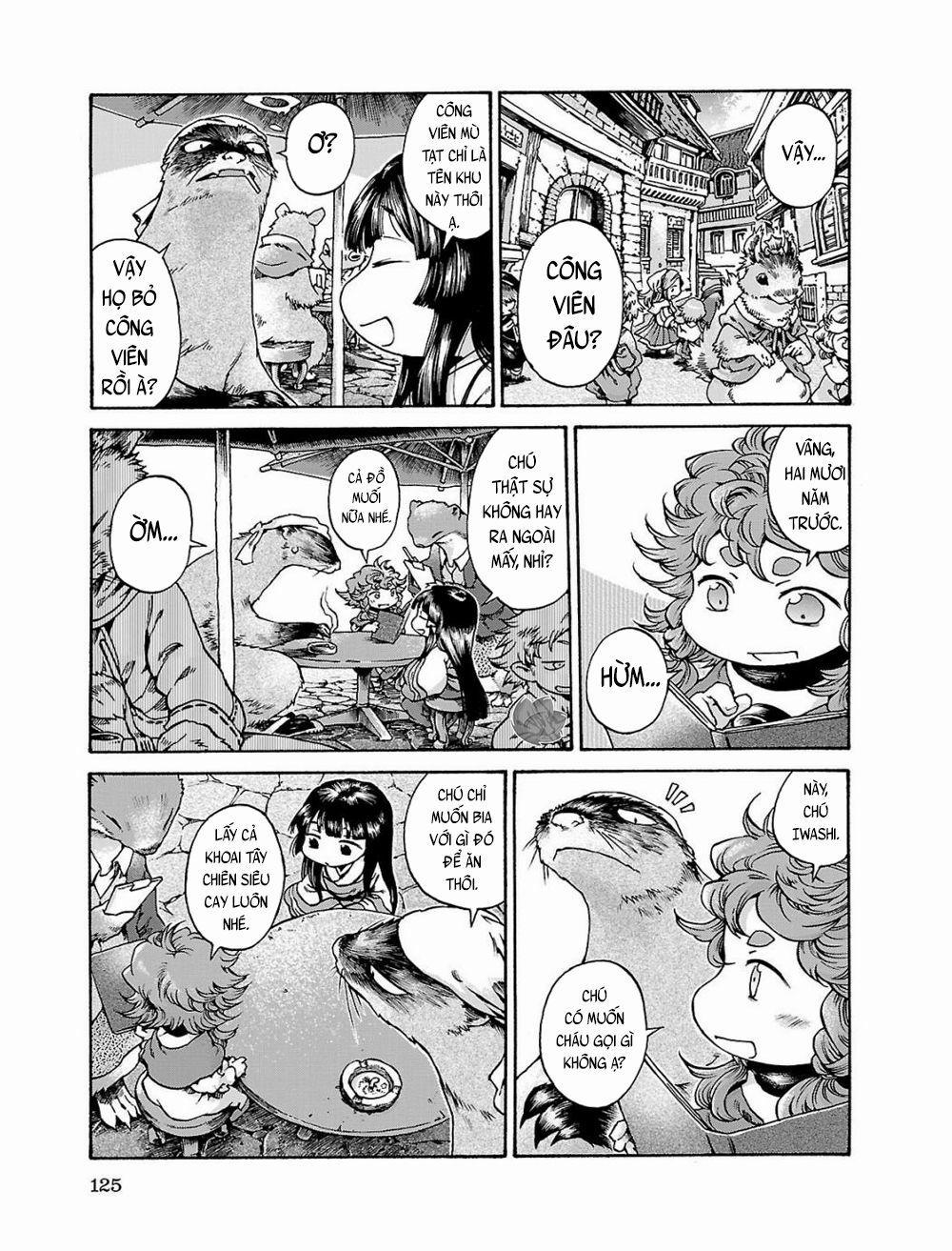 Cuộc Sống Tí Hon Trong Rừng Sâu. 17 trang 9