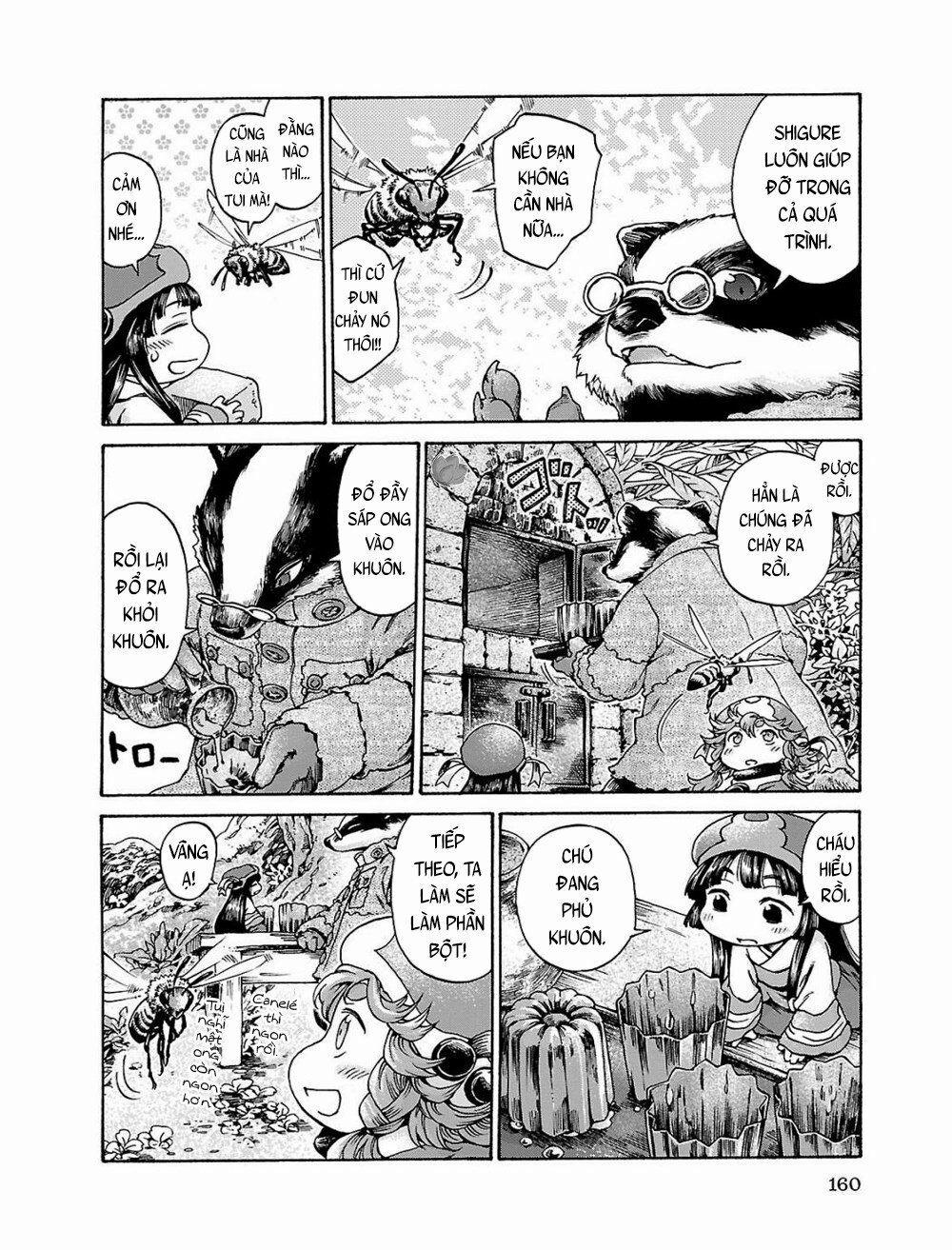 Cuộc Sống Tí Hon Trong Rừng Sâu. 18 trang 10