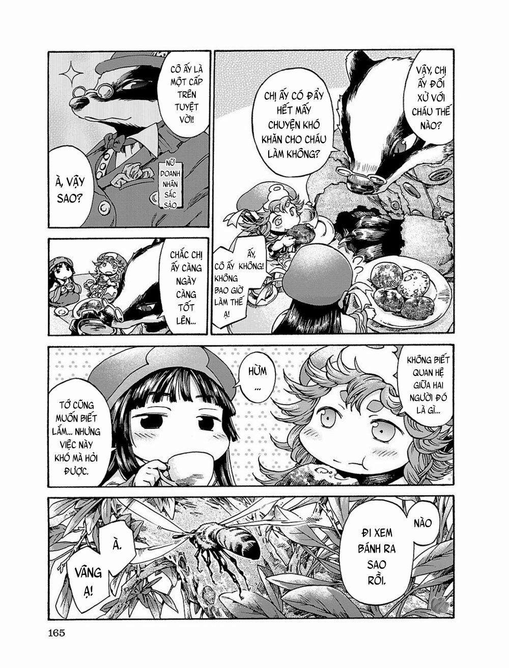 Cuộc Sống Tí Hon Trong Rừng Sâu. 18 trang 15