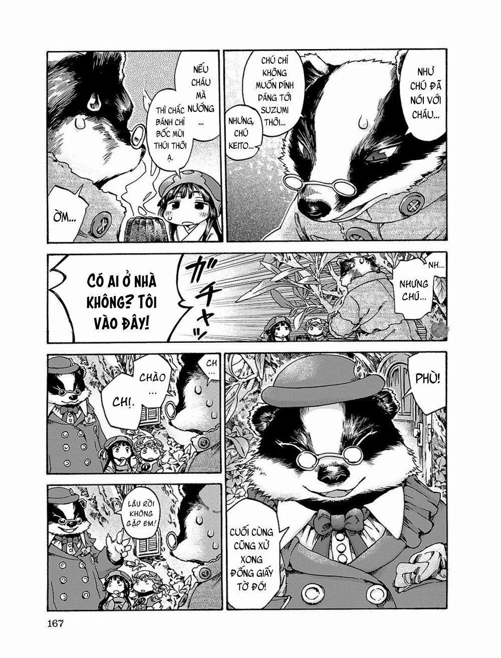 Cuộc Sống Tí Hon Trong Rừng Sâu. 18 trang 17