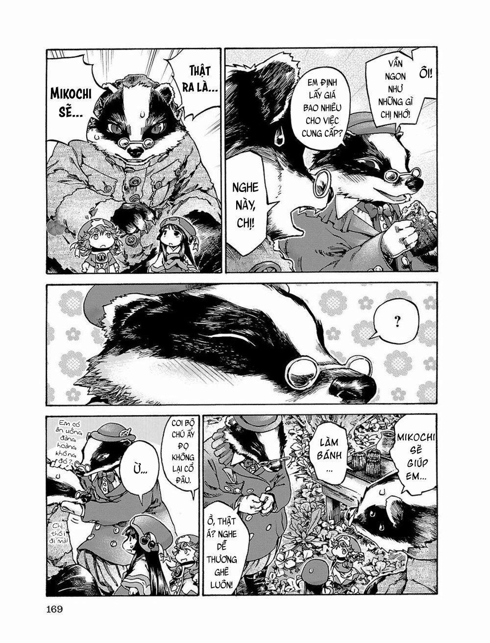 Cuộc Sống Tí Hon Trong Rừng Sâu. 18 trang 19
