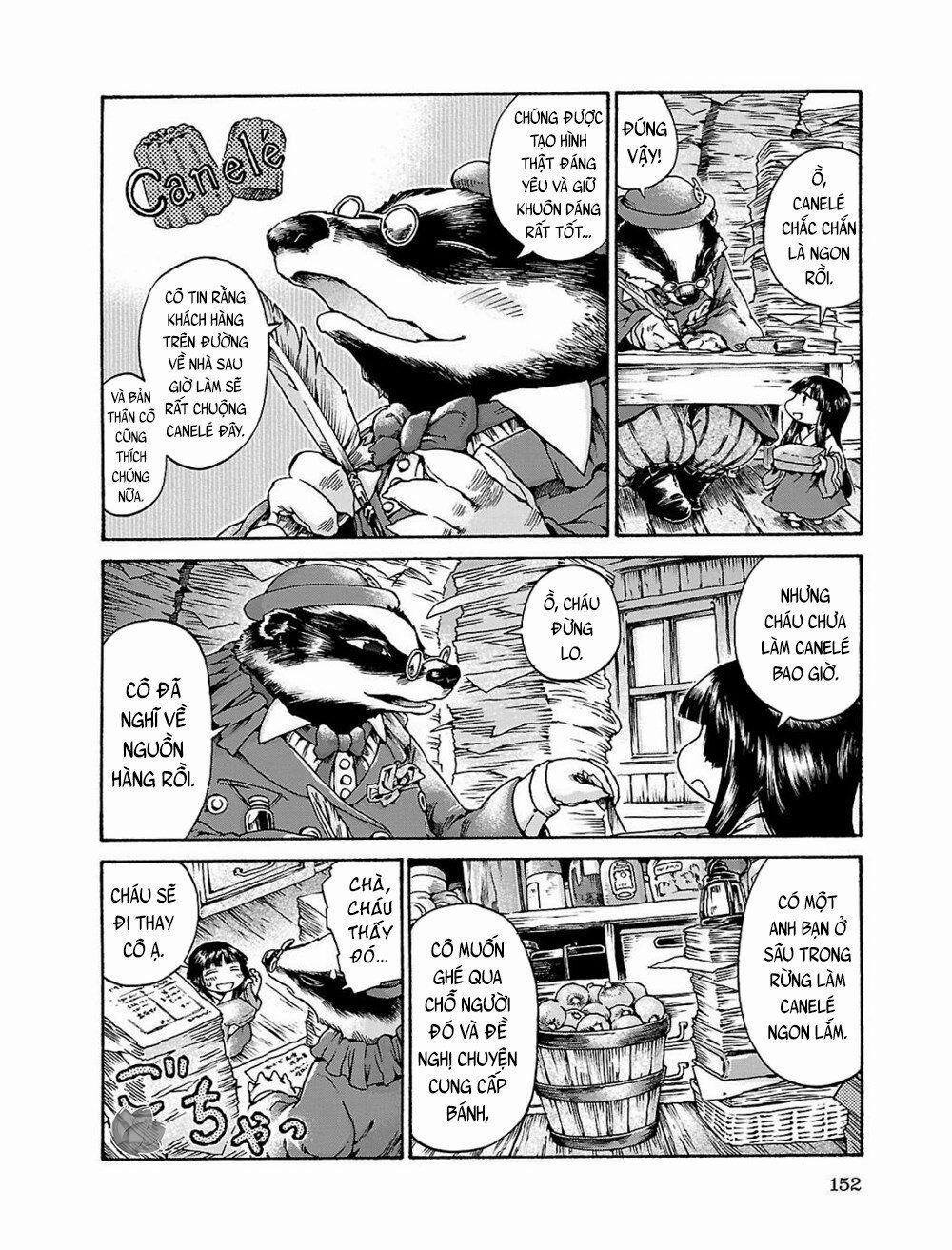 Cuộc Sống Tí Hon Trong Rừng Sâu. 18 trang 2