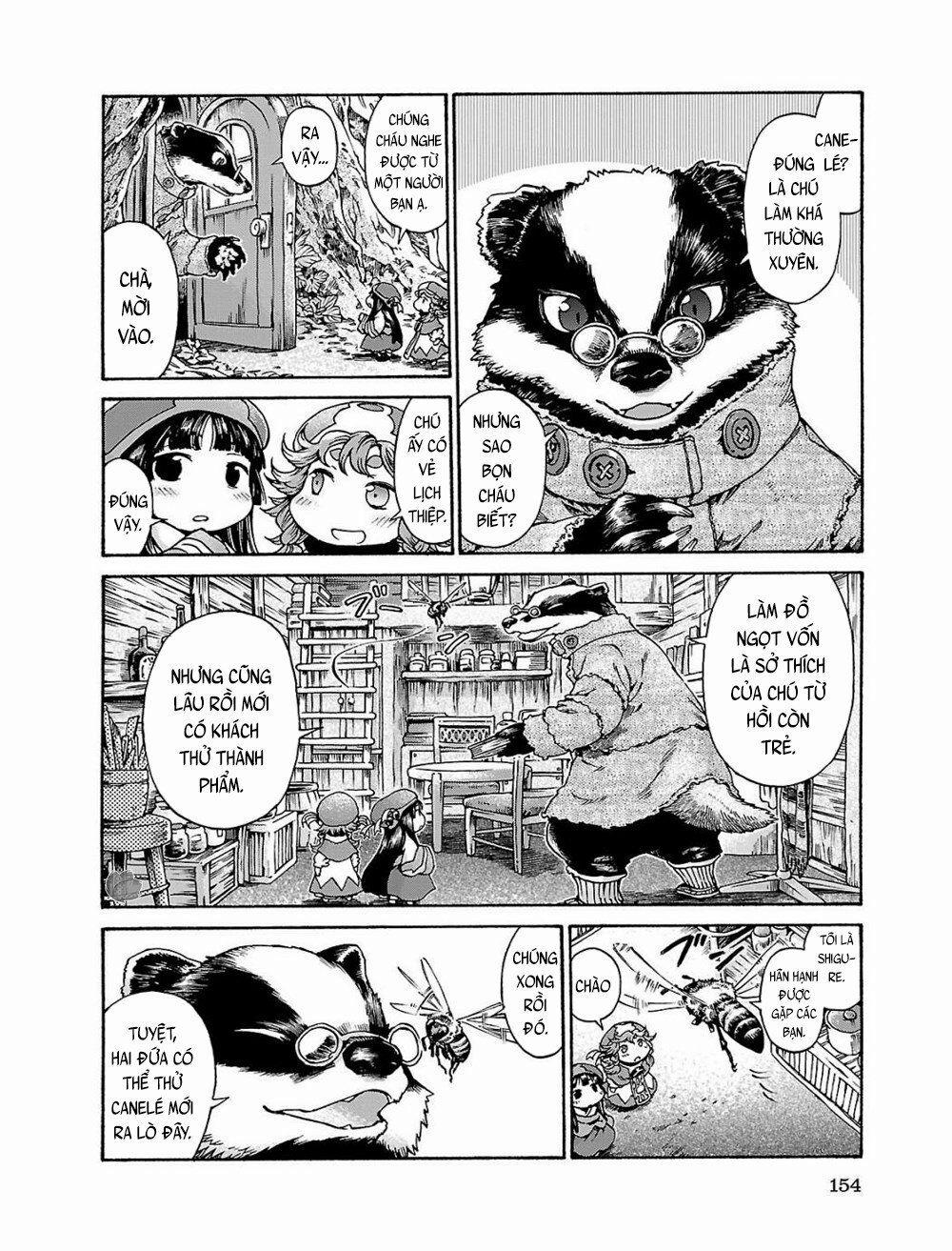 Cuộc Sống Tí Hon Trong Rừng Sâu. 18 trang 4