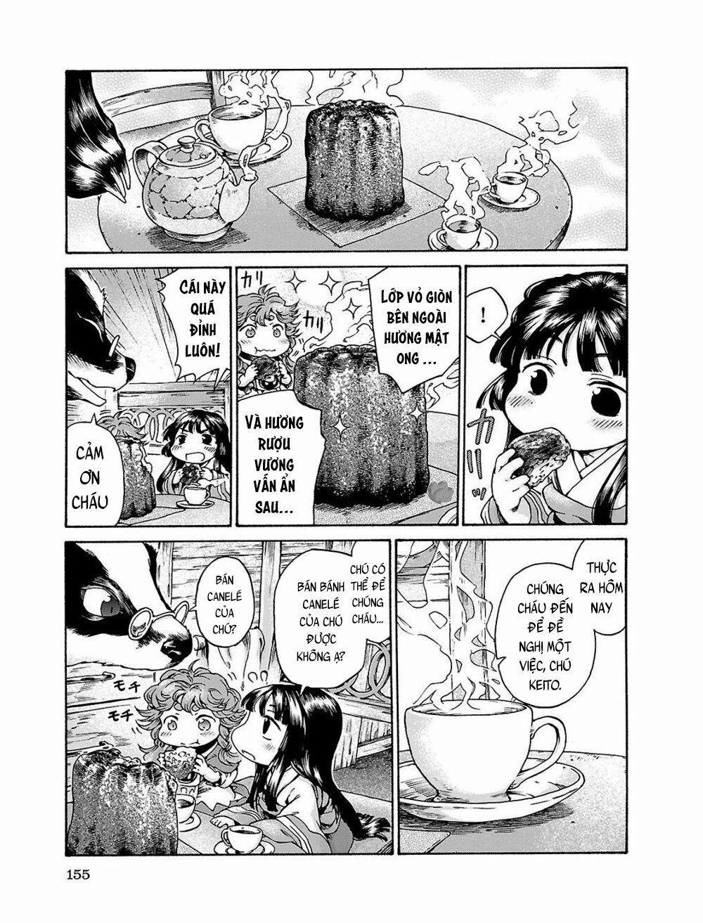 Cuộc Sống Tí Hon Trong Rừng Sâu. 18 trang 5