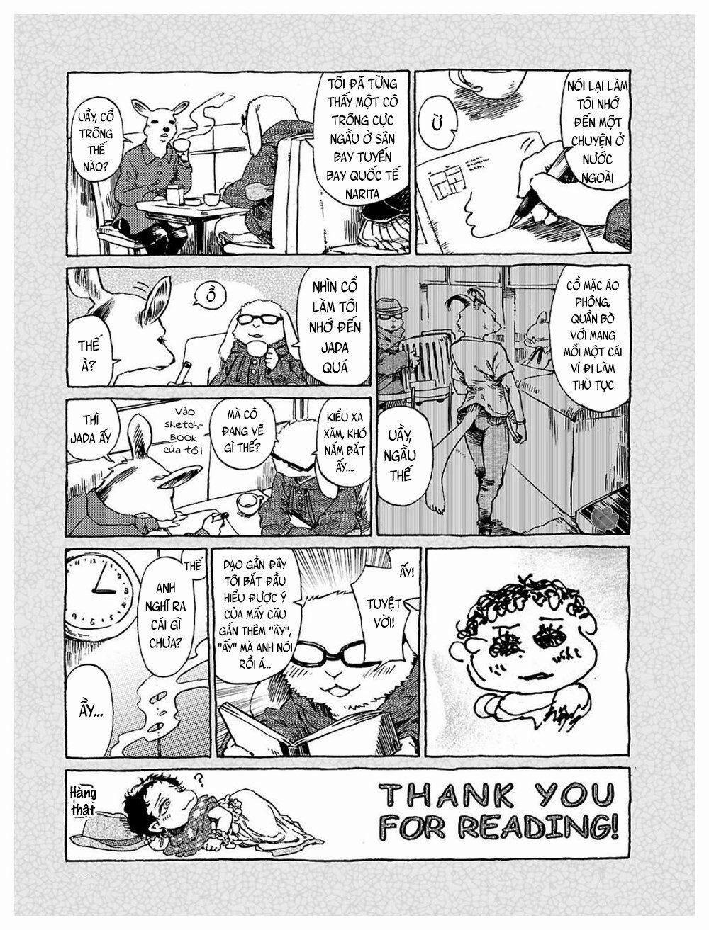 Cuộc Sống Tí Hon Trong Rừng Sâu. 19.5 trang 4