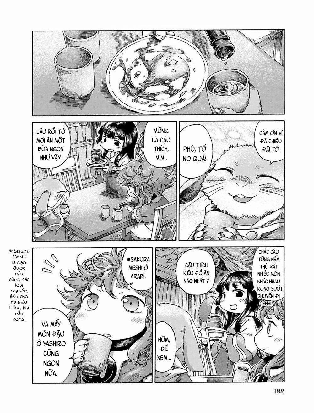 Cuộc Sống Tí Hon Trong Rừng Sâu. 19 trang 10